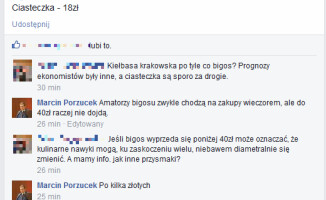 Czy Marcin Porzucek złamał ciszę wyborczą?