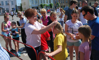 Ponad 200 biegaczy na trasie Biegu Olka