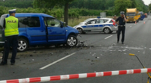 W Grabównie zginął były radny - grafika