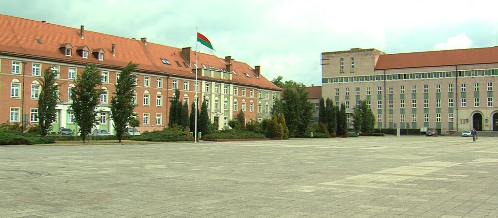 Wyłączony z ruchu plac Staszica i okoliczne ulice