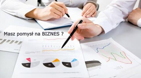 Masz pomysł na biznes? - grafika