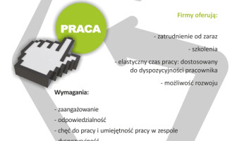 Jest praca na wakacje