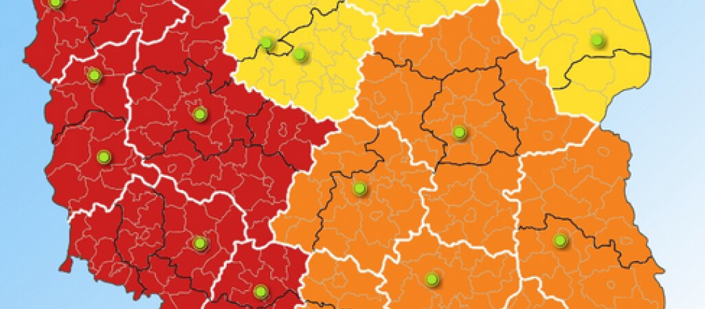 Nowe ostrzeżenia IMGW