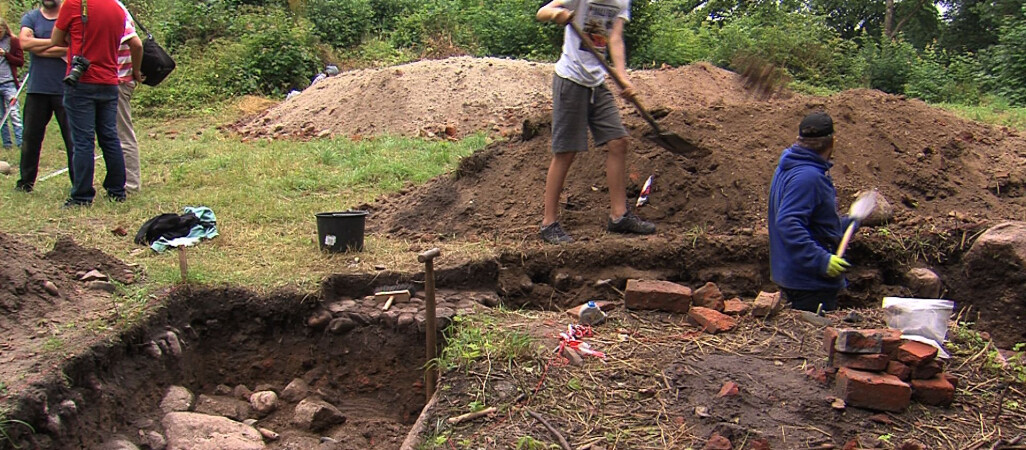 Archeologiczne odkrycie w Mirosławcu