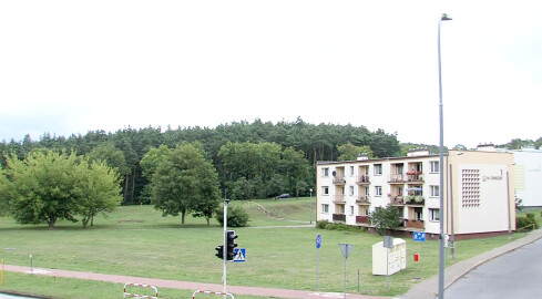 Skatepark, fitpark i plac zabaw - grafika