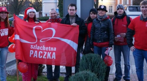 Zostań wolontariuszem Szlachetnej Paczki - grafika