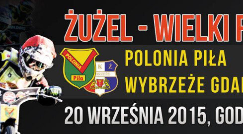 Polonia - Wybrzeże. Retransmisja w TV Asta - grafika