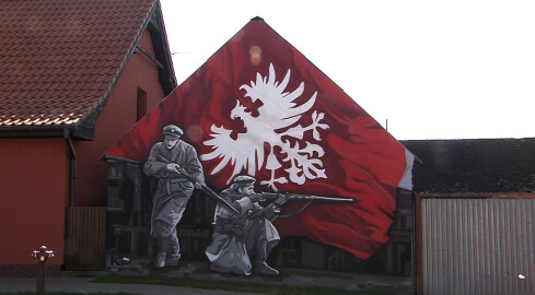 Mural dla Karola - grafika