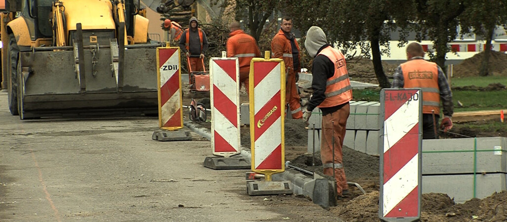 Utrudnienia na trasie Piła - Człuchów