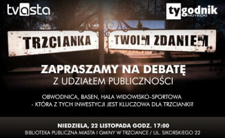 TV ASTA zaprasza na debatę społeczną