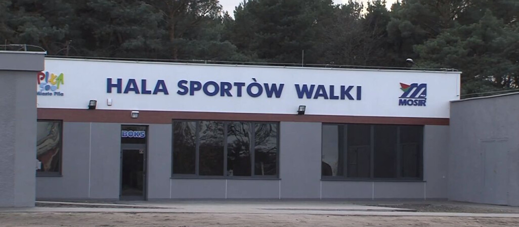 Hala sportów walki już gotowa