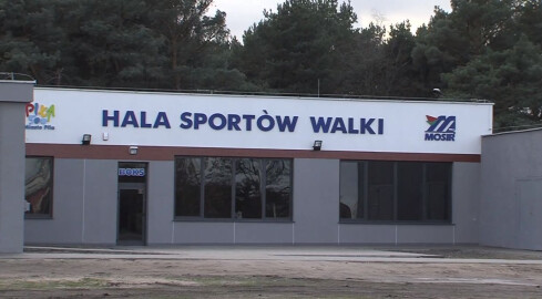 Hala sportów walki już gotowa - grafika