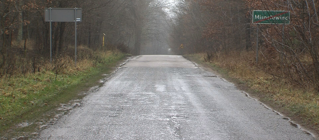 Dzięki współpracy wyremontują drogę