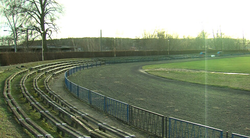 Stadion przy ul. Okrzei odżyje - grafika