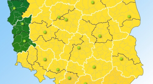 Kolejne ostrzeżenie, zawieje nawet do 100 km/h - grafika