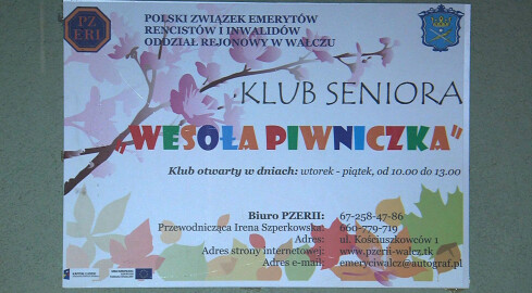 "Wesoła piwniczka" już działa - grafika