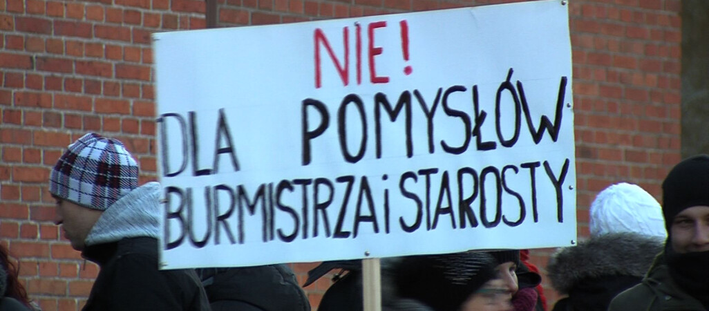 Mieszkańcy mówią "nie" pomysłom burmistrza