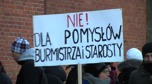 Mieszkańcy mówią "nie" pomysłom burmistrza - grafika