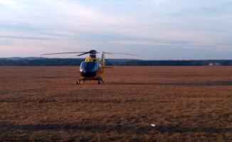 Wypadek na lotnisku. Kierowca był pod wpływem narkotyków