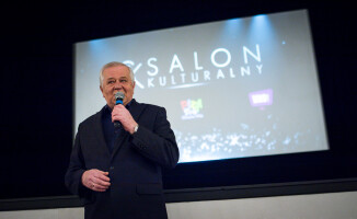 Marian Dziędziel na Salonie Kulturalnym