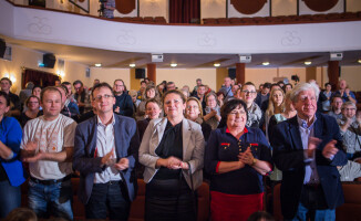 Marian Dziędziel na Salonie Kulturalnym