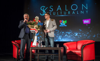 Marian Dziędziel na Salonie Kulturalnym