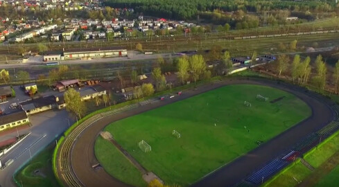 W obiektywie: stadion przy Okrzei w Pile - grafika