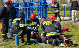 Największe manewry strażackie od lat