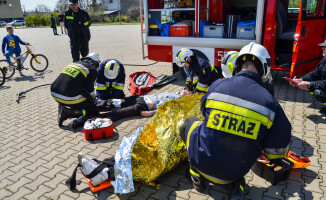 Największe manewry strażackie od lat