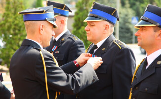 Strażacy z Piły zostali odznaczeni medalami