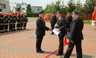 Strażacy z Piły zostali odznaczeni medalami