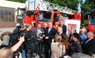 Spotkanie partnerskich powiatów