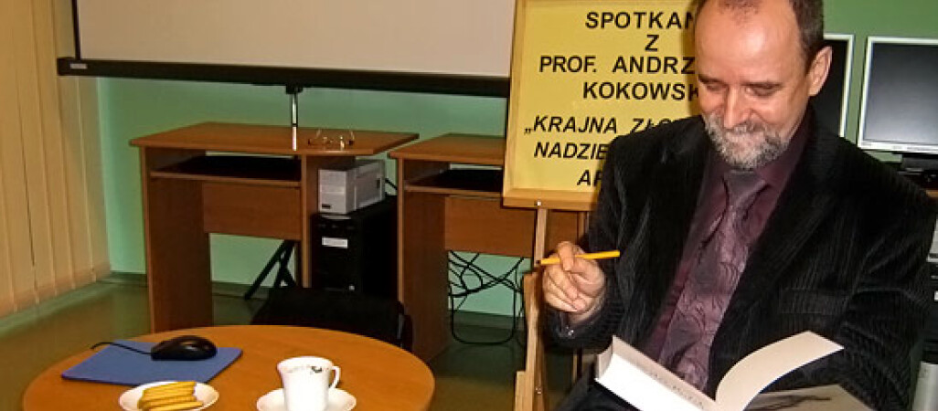 Profesor Kokowski będzie w Staszicówce