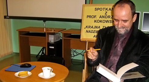 Profesor Kokowski będzie w Staszicówce - grafika