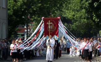 Procesja Bożego Ciała przeszła ulicami Piły