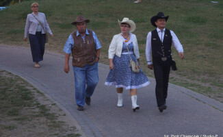 Piła w stylu country, czyli piknik kowbojski na Wyspie