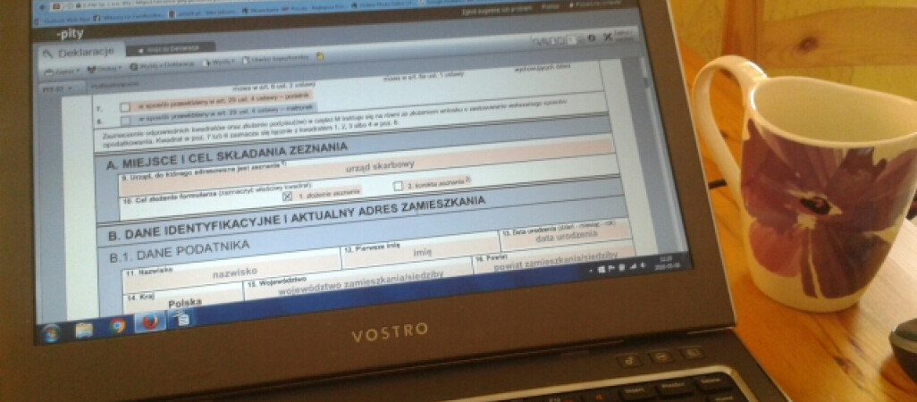 Pilanie skorzystali z internetowych rozliczeń PIT