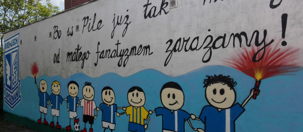 Fanatyzmem zarażamy? Mural dla dzieci