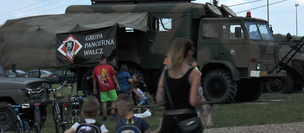 Interaktywny piknik militarny w Wałczu