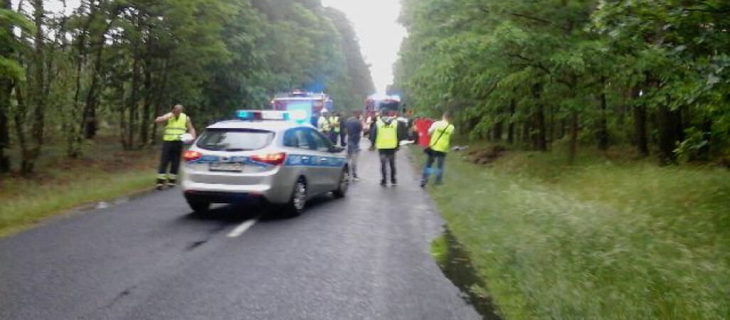 Śmiertelny wypadek pod Trzcianką. Zginął pilanin