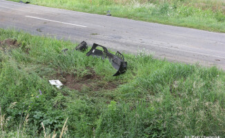 Wypadek na trasie Złotów-Zakrzewo