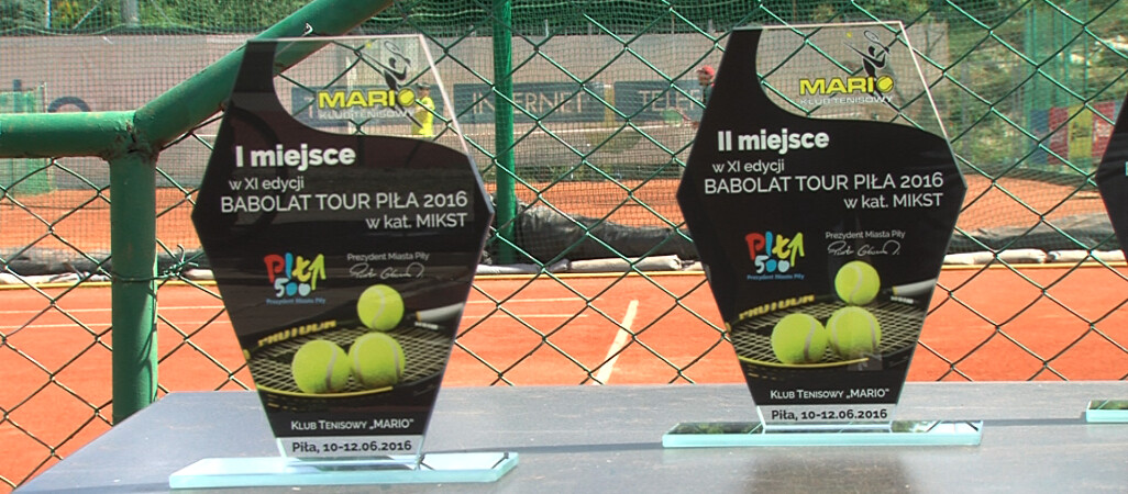 Babolat Tour Piła o Puchar Prezydenta Miasta Piły