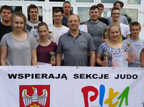 Judocy z Piły pierwsi na turnieju w Lipinie. Aż 8 złotych medali! - grafika