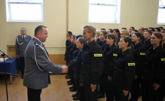 86 nowych policjantów złożyło ślubowanie