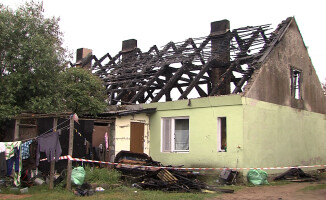 Pogorzelcy potrzebują niemal wszystkiego