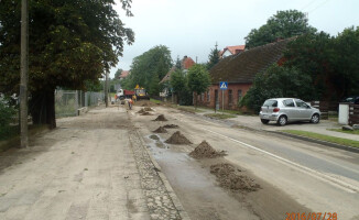 Podtopienia po burzach także w chodzieskim