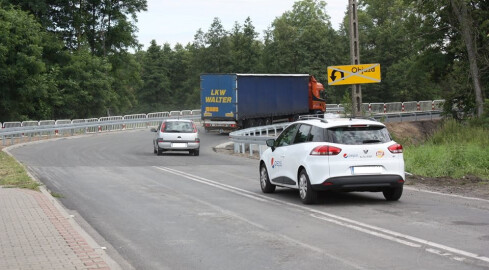 Koniec objazdów na trasie Trzcianka - Czarnków - grafika