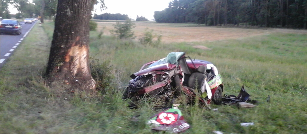 Kolejny wypadek, zginął 60-letni mężczyzna