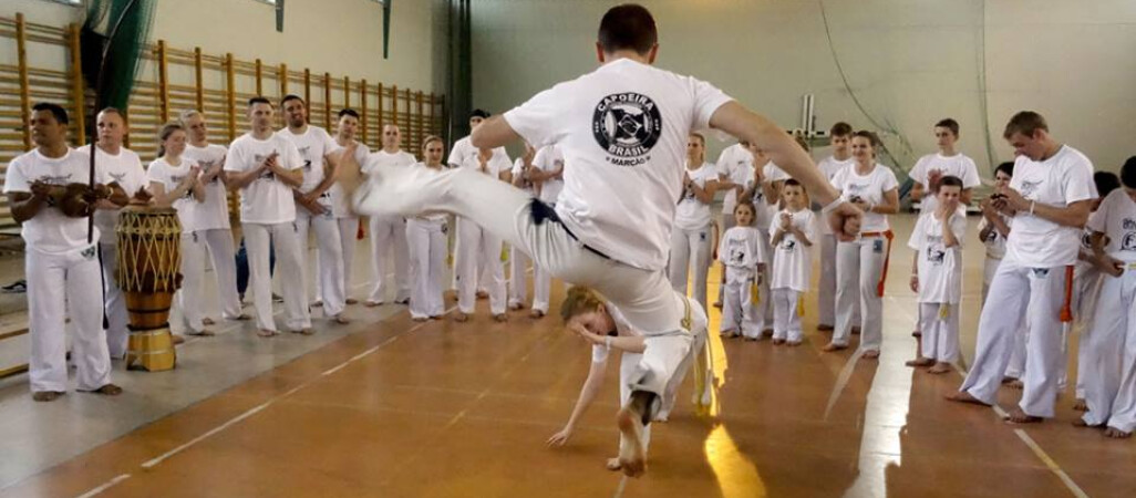 Capoeira w szkole