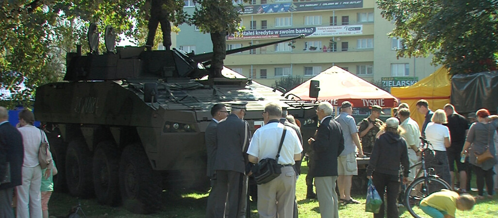 Święto miłośników militariów w Pile